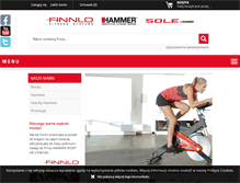 Tablet Screenshot of finnlo.com.pl